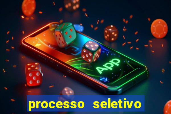 processo seletivo cerejeiras 2024