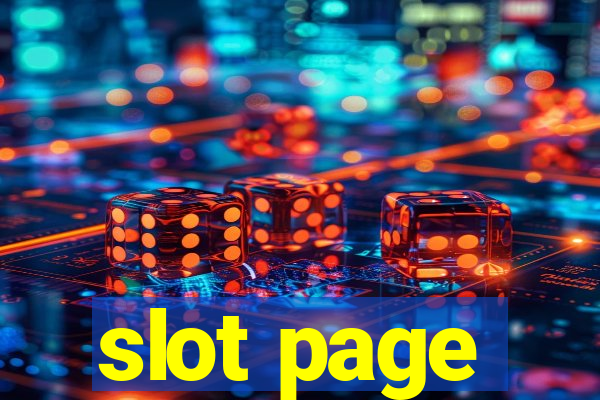 slot page