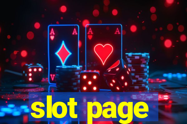 slot page