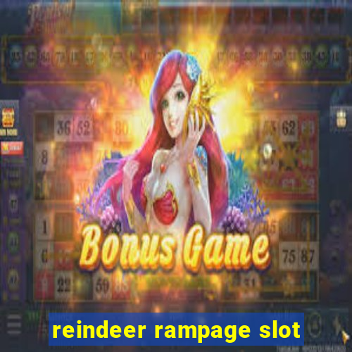 reindeer rampage slot