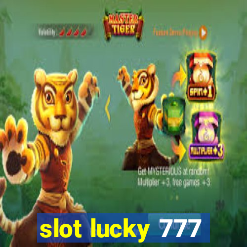 slot lucky 777