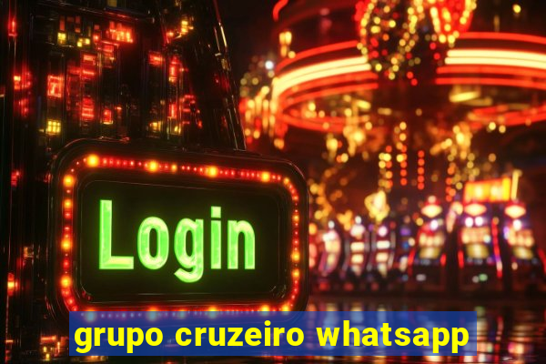 grupo cruzeiro whatsapp