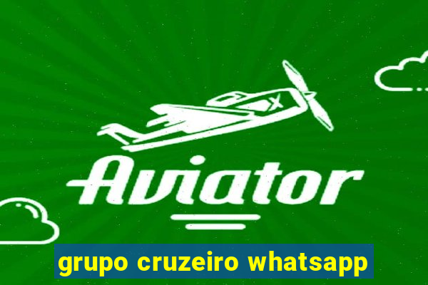 grupo cruzeiro whatsapp