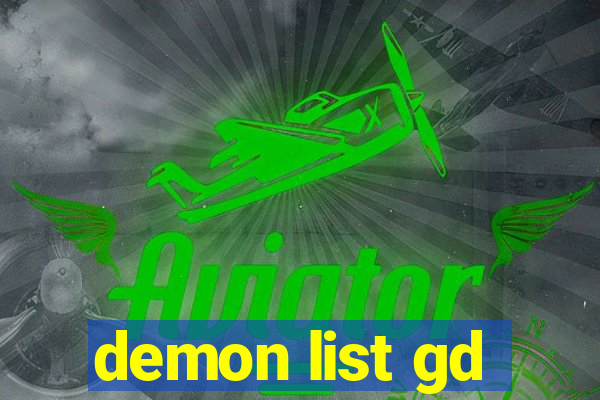 demon list gd