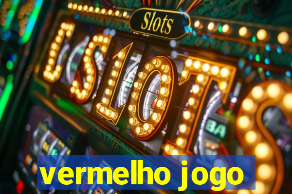 vermelho jogo