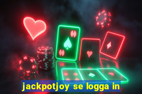 jackpotjoy se logga in