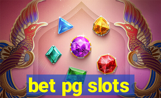 bet pg slots