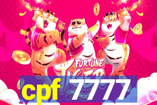 cpf 7777