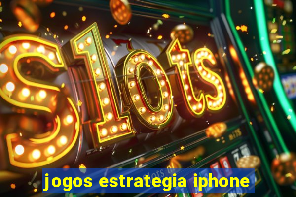 jogos estrategia iphone