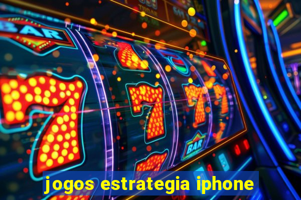 jogos estrategia iphone