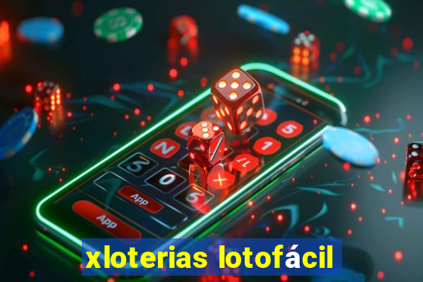 xloterias lotofácil