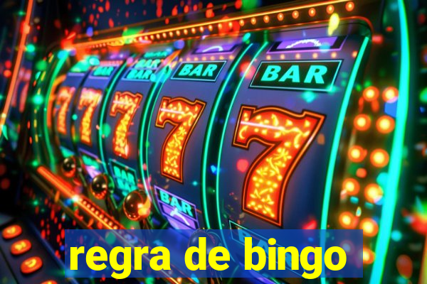 regra de bingo