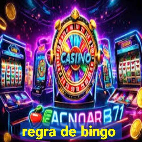 regra de bingo