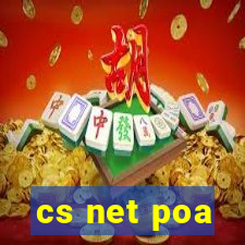 cs net poa