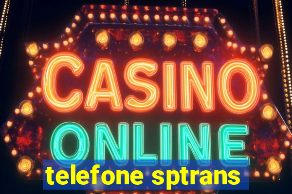 telefone sptrans