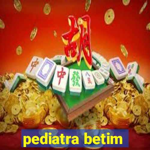 pediatra betim