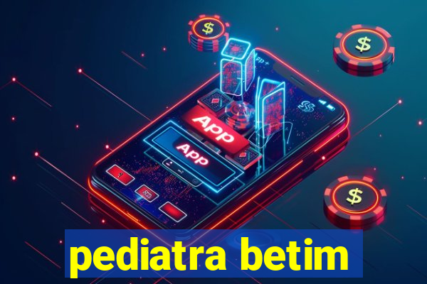 pediatra betim