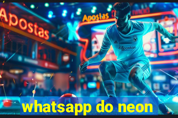 whatsapp do neon