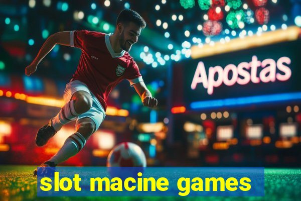 slot macine games