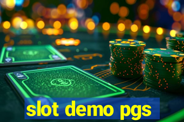 slot demo pgs