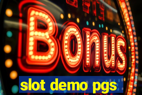 slot demo pgs