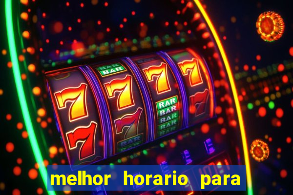 melhor horario para jogar blaze