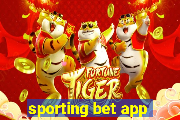 sporting bet app