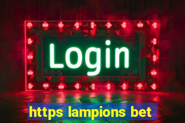 https lampions bet