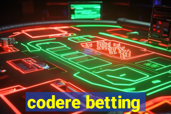 codere betting