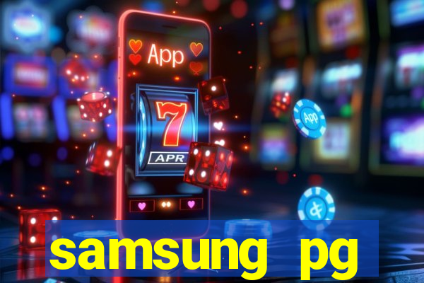 samsung pg plataforma de jogos