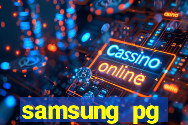 samsung pg plataforma de jogos