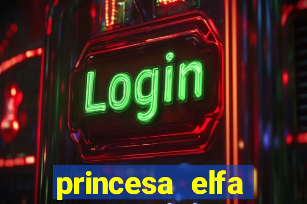 princesa elfa senhor dos aneis