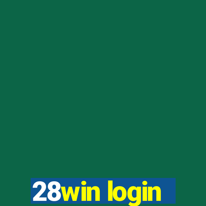 28win login