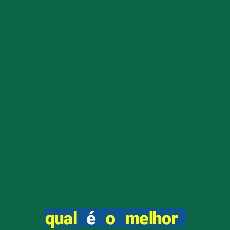 qual é o melhor jogo de aposta para ganhar dinheiro