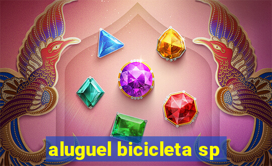 aluguel bicicleta sp