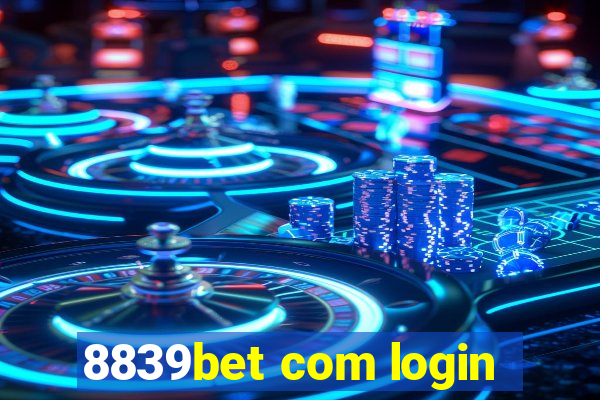 8839bet com login