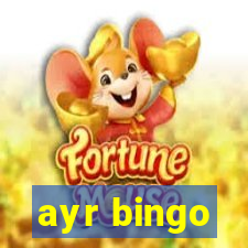 ayr bingo