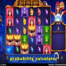 probability calculator