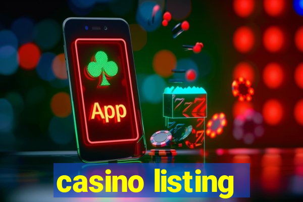 casino listing