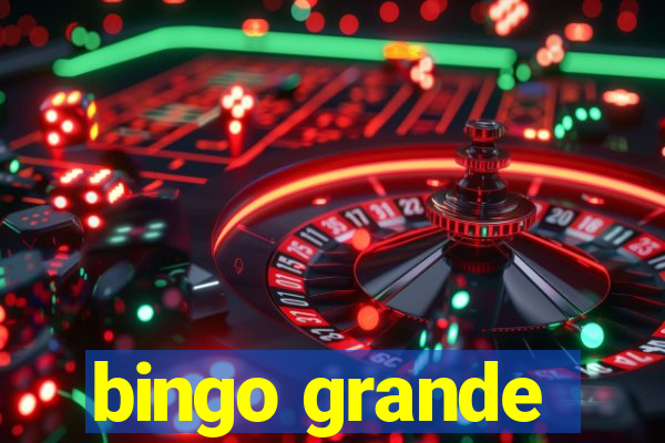 bingo grande