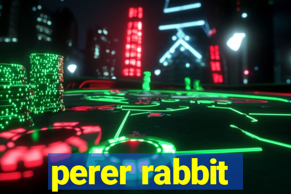 perer rabbit