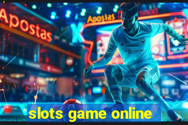 slots game online