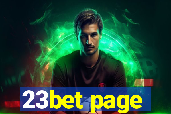 23bet page