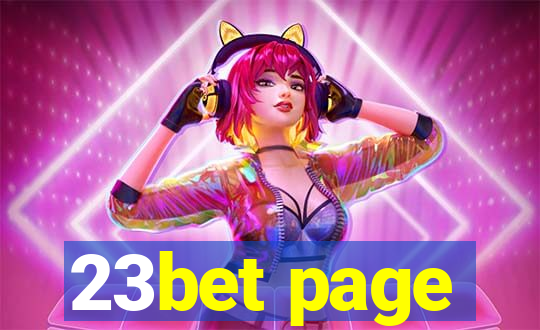 23bet page