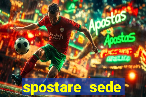 spostare sede legale a bologna