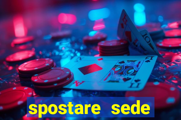 spostare sede legale a bologna