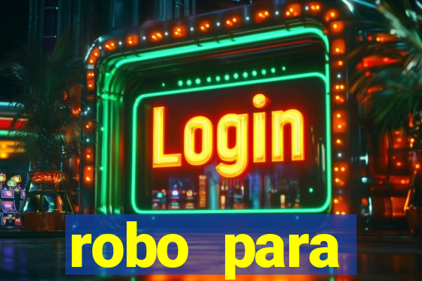 robo para plataforma de jogos