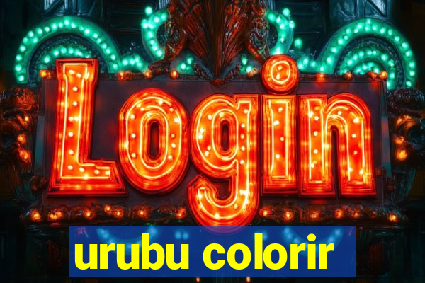 urubu colorir