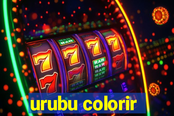 urubu colorir