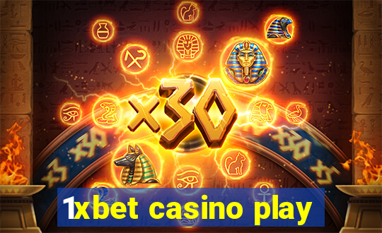 1xbet casino play